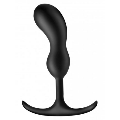 Premium Silicone Weighted Prostate Plug – Klein