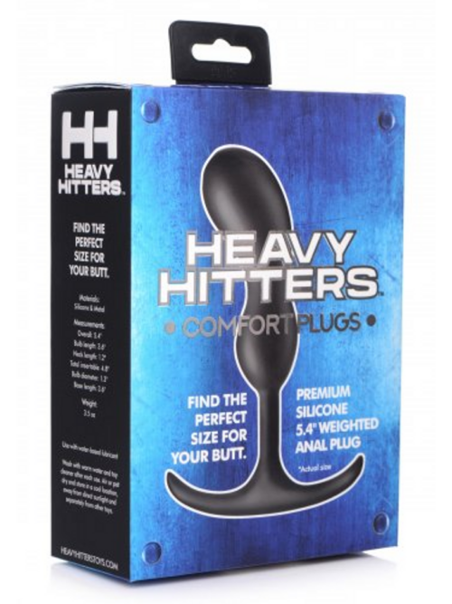 Premium Silicone Weighted Prostate Plug – Klein