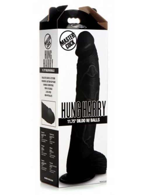 Hung Harry – Dildo met Ballen – 12 / 30 cm