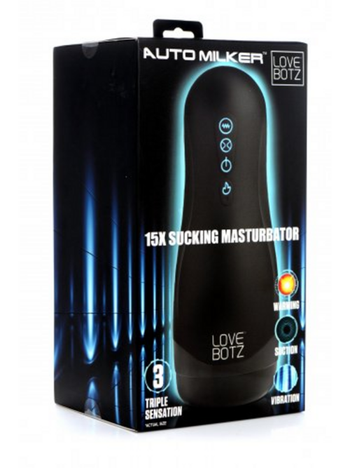 De Auto Milker – Sucking Masturbator