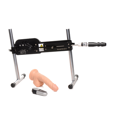 Deluxe Pro-Bang – Afstandsbediening Seksmachine