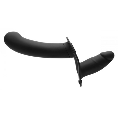 Double Diva – Double Dildo met Harness en Afstandsbediening