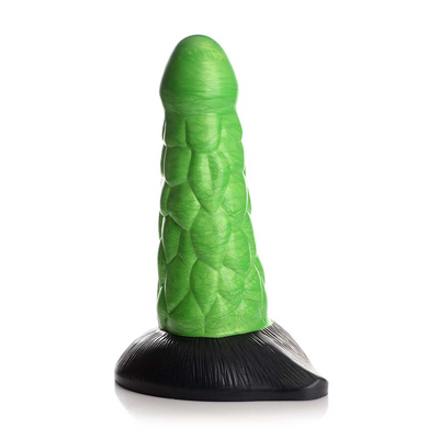Radioactieve Reptiel – Dikke Schubben Siliconen Dildo