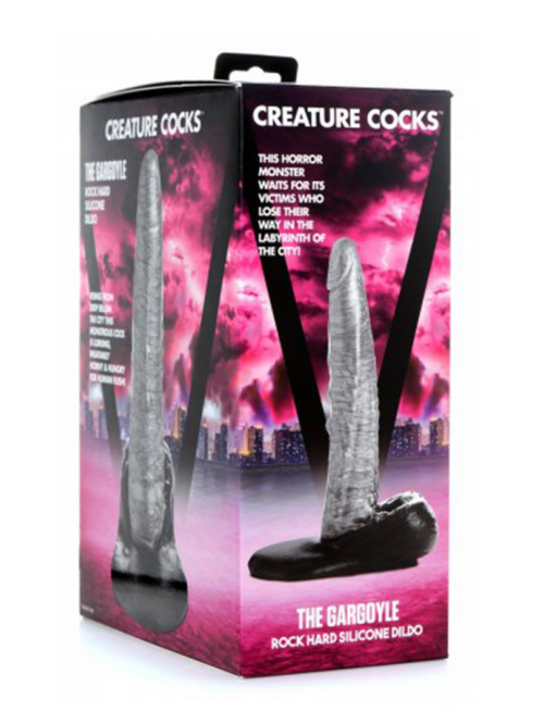De Gargoyle – Hard Silicone Dildo