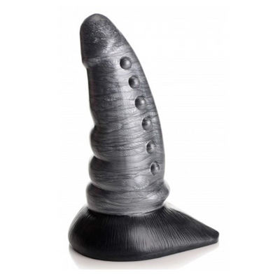 Beastly – Tapered Bumpy Silicone Dildo