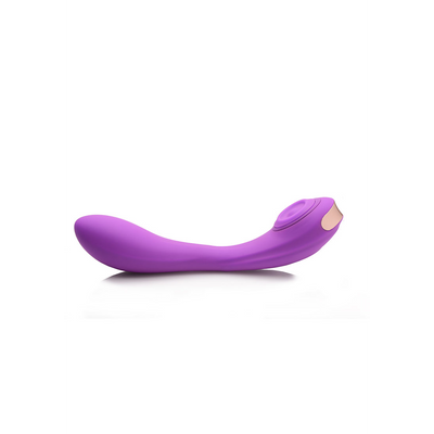 Pose Plus – Buigbare Pulserende Siliconen Vibrator