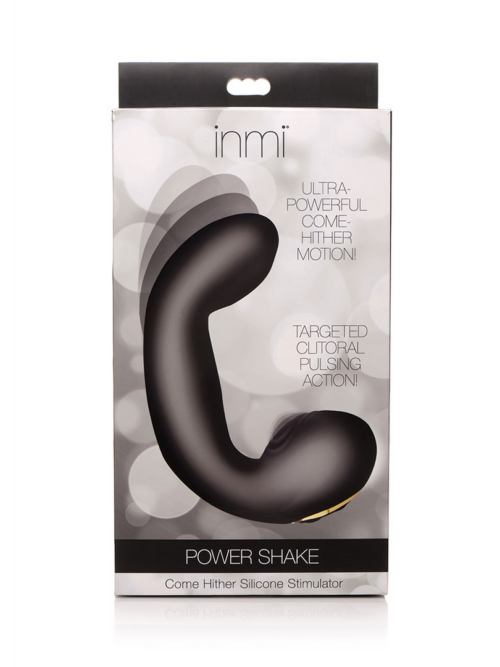 Power Shake Come Hither – Silicone Stimulator