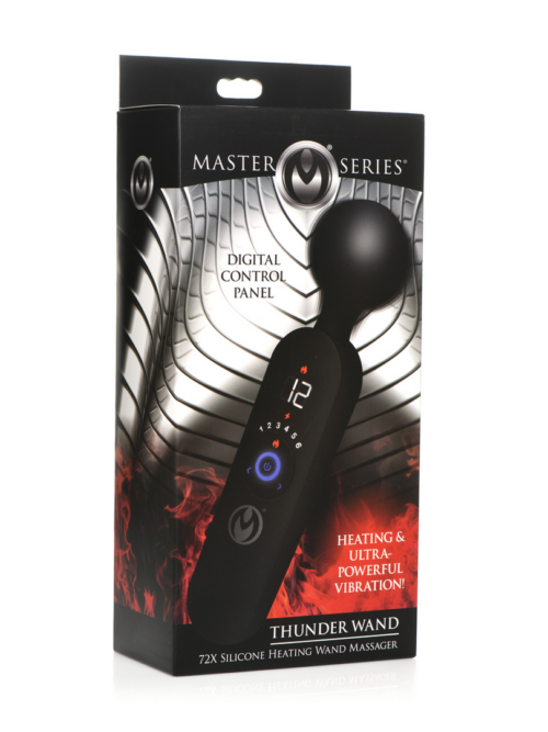 Thunder Wand – Silicone Verwarmingswandelaar Massager