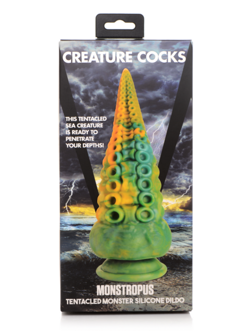Monstropus – Tentacled Monster Silicone Dildo