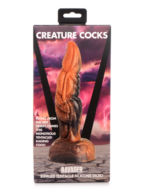 Ravager – Golfende Tentakel Silicone Dildo