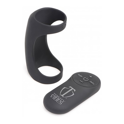 G-Shaft – Siliconen Cockring met Afstandsbediening