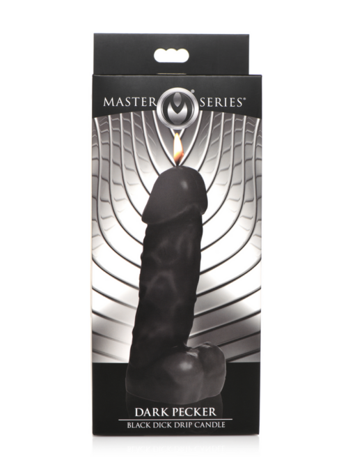 Donkere Pecker – Black Dick Drip Candle