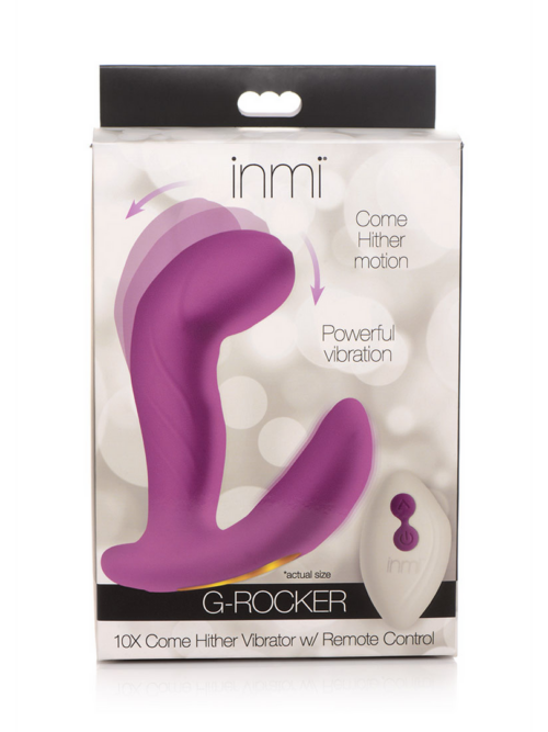 G-Rocker Come Hither – Vibrator met Afstandsbediening