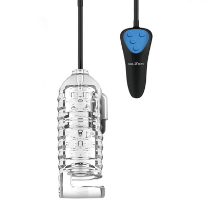 Melker TPE Masturbator – Helder