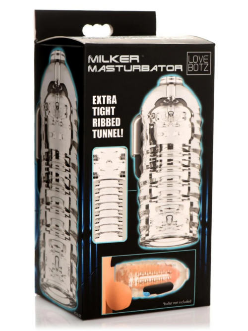 Melker TPE Masturbator – Helder