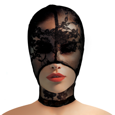 Lace Seduction – Kanten Bondage Masker
