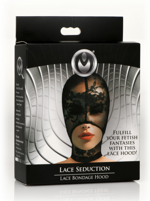 Lace Seduction – Kanten Bondage Masker
