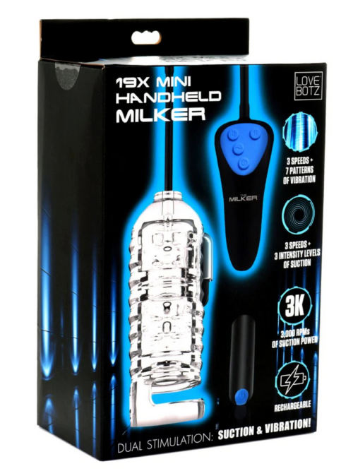Mini Handheld Melker – Zwart