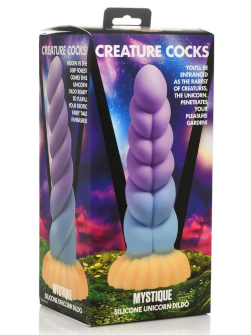 Siliconen Eenhoorn Dildo