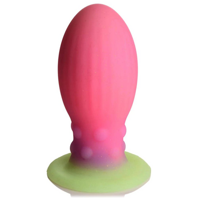 Xeno Egg – Glow in the Dark – Silicone Ei – Roze