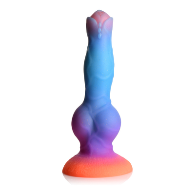 Ruimte Cock – Glow in the Dark – Silicone Alien Dildo