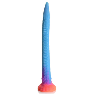 Makara – Glow in the Dark – Siliconen Slang Dildo