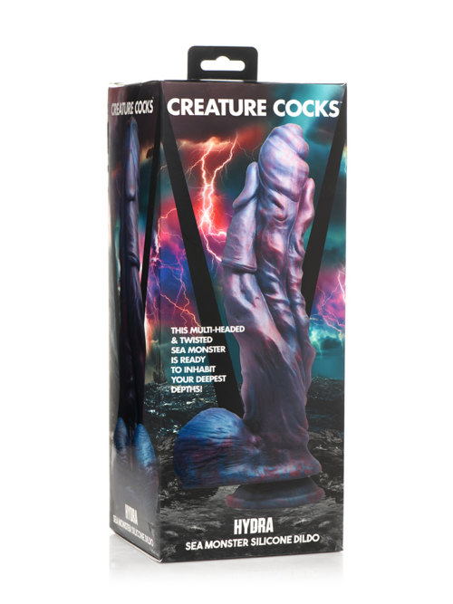 Hydra Sea Monster – Silicone Dildo – Paars