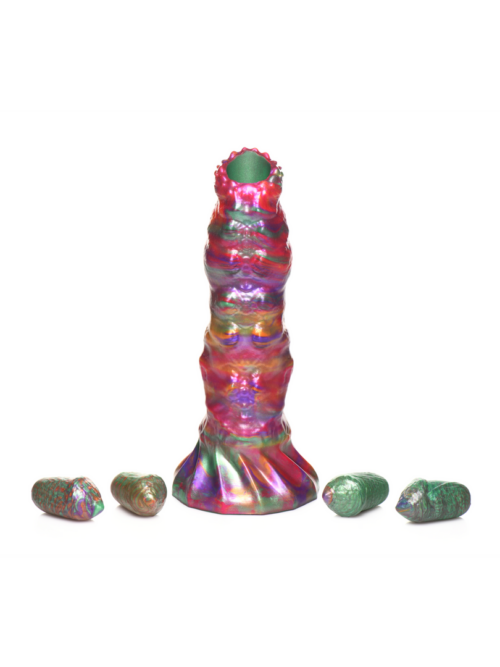Larva – Siliconen Ovipositor Dildo met Eieren
