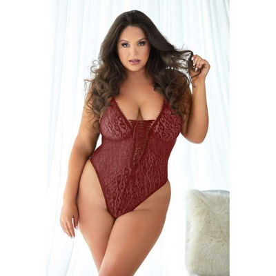 Kant Luipaard Teddy met Kantdetail – 1X/2X