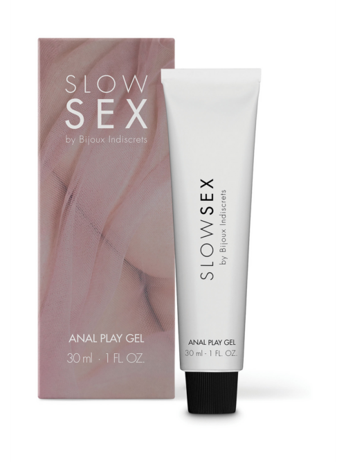 Slow Sex – Anal Play Gel – 1 fl oz / 30 ml