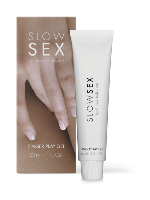 Slow Sex – Finger Play Gel – 1 fl oz / 30 ml