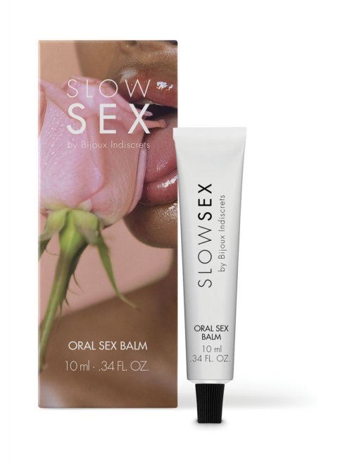 Slow Sex – Oral Sex Balsem – 0,3 fl oz / 10 ml