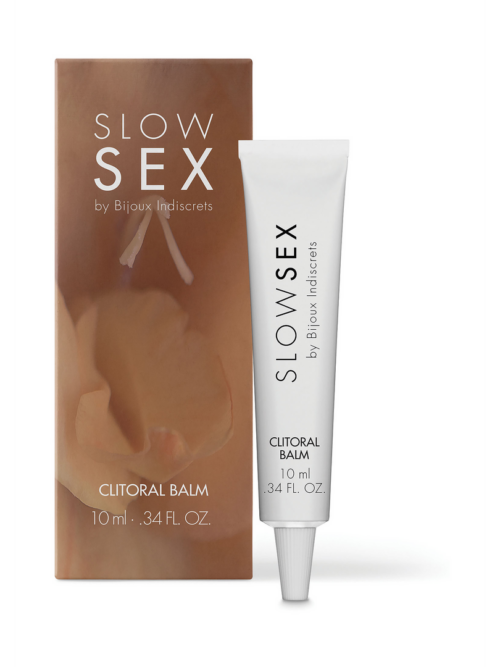 Slow Sex – Clitoris Balsem – 0,3 fl oz / 10 ml