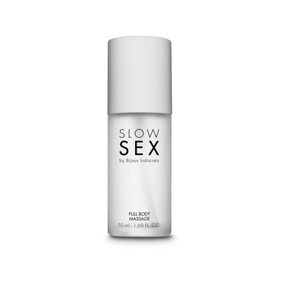 Slow Sex – Full Body Massageolie – 1,7 fl oz / 50 ml