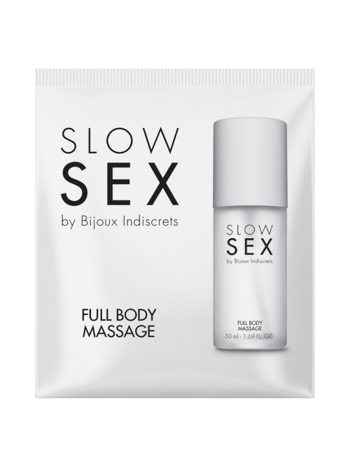 Sachette Volledige lichaam massage – 2 ml