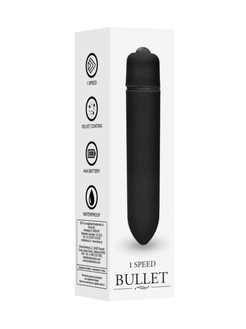 Bullet met 1 Snelheid