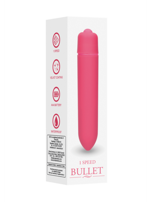 1 Snelheidskogel – Roze