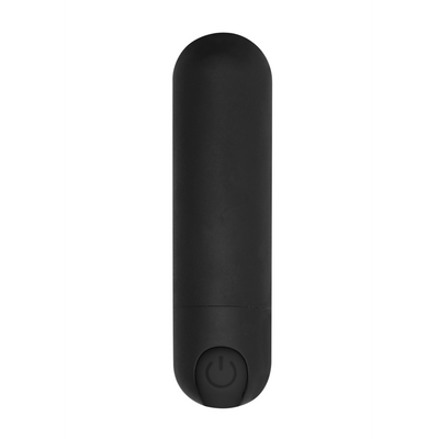 10 Speed Oplaadbare Bullet – Zwart