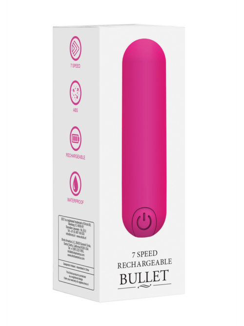 10 Speed Oplaadbare Bullet – Roze