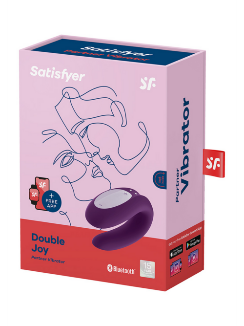 Double Joy – Partner Vibrator – Violet
