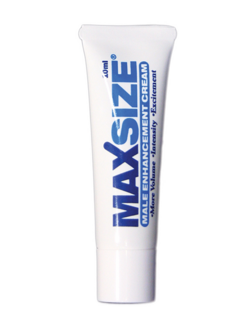 MAX Size – Enhancement Creme voor Mannen – 0,3 fl oz / 10ml – Fishbowl – 50 Stuks