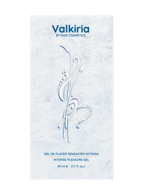 Valkiria Intense Pleasure Gel met Koelend Effect – 1,7 fl oz / 50 ml