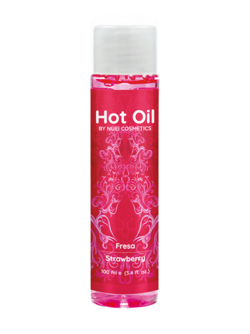 Verwarmend Massage Gel – Aardbei – 3,4 fl oz / 100 ml