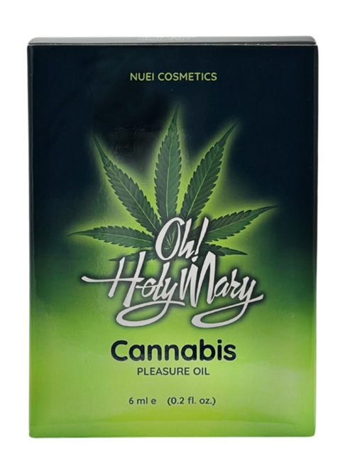 Cannabis – Pleasure Oil – 0,2 fl oz / 6 ml