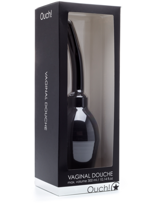 Anale en Vaginale Douche – Zwart