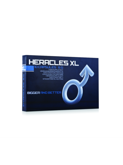 Heracles XL – Stimulerende Capsules – 10 Stuks