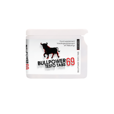 Bull Power Testo Tabs – Stimulerende Tablets – 69 Stuks