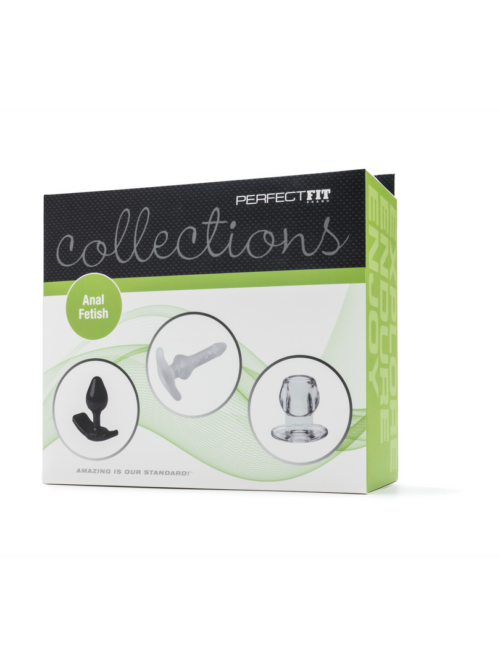 Collecties – Anal Fetish Butt Plug Set