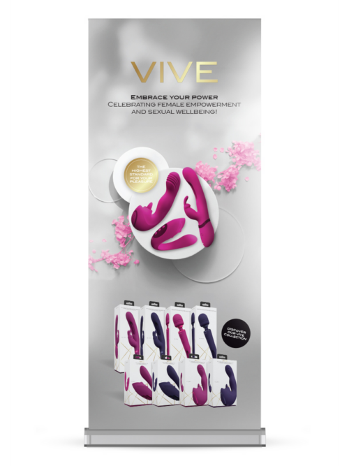 Vive – Rollbanner
