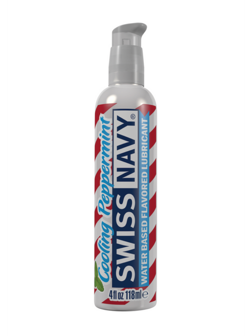 Smeermiddel met Koelende Pepermunt Smaak – 4 fl oz / 118 ml
